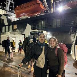 Inspiring Explorers Te Aroha Devon and Lily Green