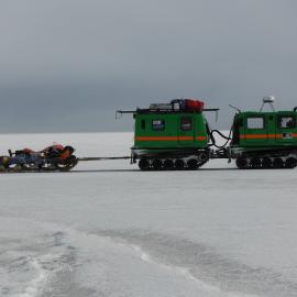2014-15 Hägglunds towing gear
