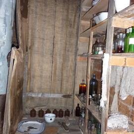 2010-11 Murray's Laboratory inside Shackleton's 'Nimrod' hut, Cape Royds