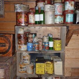 2010-11 Provisions inside Shackleton's 'Nimrod' hut