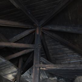 Ceiling, Scott's 'Discovery' hut