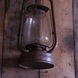 Lantern in Shackleton's 'Nimrod' hut