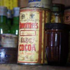 Rowntree's Cocoa, Shackleton's 'Nimrod' hut