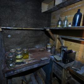 Darkroom, Shackleton's 'Nimrod' hut