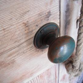Door knob, Shackleton's 'Nimrod' hut