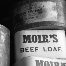 Tinned food, Shackleton's 'Nimrod' hut
