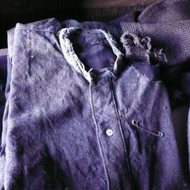 Shirt in Scott's 'Terra Nova' hut