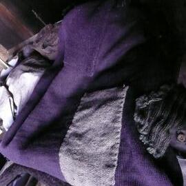 Jersey in Scott's 'Terra Nova' hut