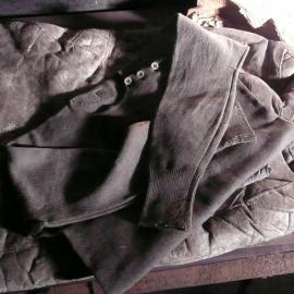 Wool under garment in Scott's 'Terra Nova' hut