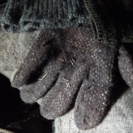 Wool garments, Scott's 'Terra Nova' hut (001)
