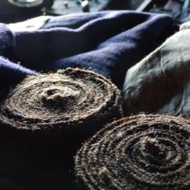 Wool garments, Scott's 'Terra Nova' hut (004)