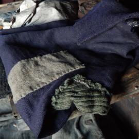 Wool garments, Scott's 'Terra Nova' hut (006)