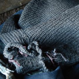 Wool garments, Scott's 'Terra Nova' hut (008)