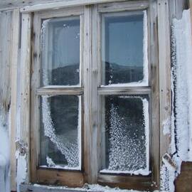 Shackleton's 'Nimrod' hut window