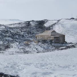 Shackleton's 'Nimrod' hut at Cape Royds