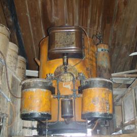 Acetylene generator, Shackleton's 'Nimrod' hut