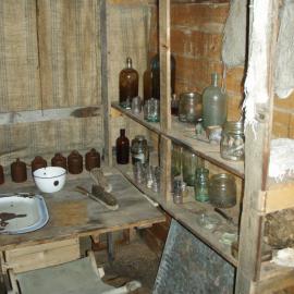 Murray's Lab, Shackleton's 'Nimrod' hut