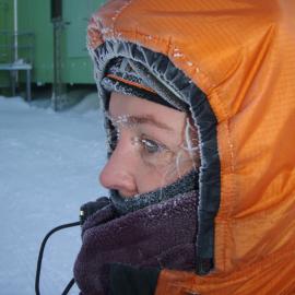 Conservator Sarah Clayton