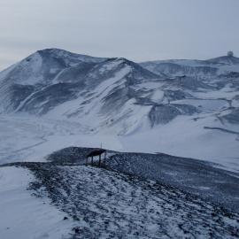 Environs at hut Pont