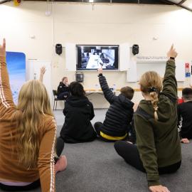 Young Inspiring Explorers zoom call with Antarctica (001)