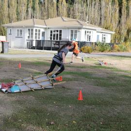 Young Inspiring Explorers race their sleds (001)