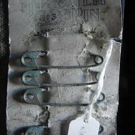 Safety pins from Scott's 'Terra Nova' hut