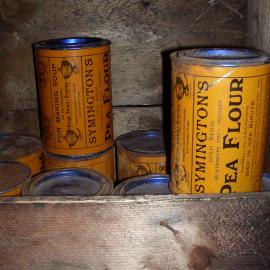 Symington's Pea Flour, Scott's 'Terra Nova' hut