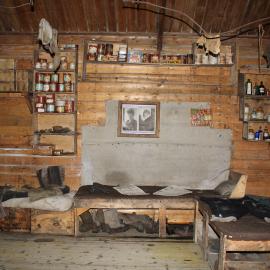 2021-22 Shackleton's 'Nimrod' hut inspection, interior (004)