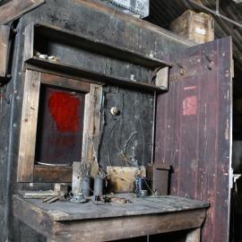 Make and Mend table, Scott's 'Terra Nova' hut
