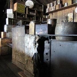 Stove and Galley, Scott's 'Terra Nova' hut 
