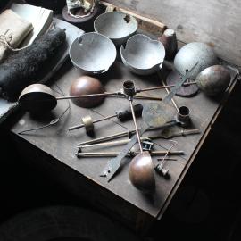 Anemometer, Scott's 'Terra Nova' hut (006)