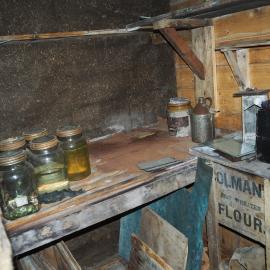 Darkroom, Shackleton's 'Nimrod' hut (001)