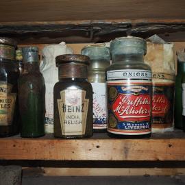 Food stores, Shackleton's 'Nimrod' hut 
