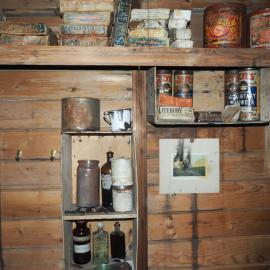 Food and medicine stores, Shackleton's 'Nimrod' Hut