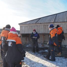 Visiting Scott's 'Discovery' hut (001)