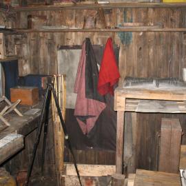 2013-14 Artefacts in the Darkroom inside Scott's 'Terra Nova' hut, Cape Evans (002)