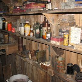 2013-14 Artefacts in the Darkroom inside Scott's 'Terra Nova' hut, Cape Evans (003)