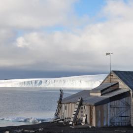 2013-14 South-West corner of Scott's 'Terra Nova' hut, Cape Evans