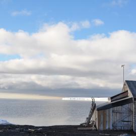 2013-14 South-West corner of Scott's 'Terra Nova' hut, Cape Evans