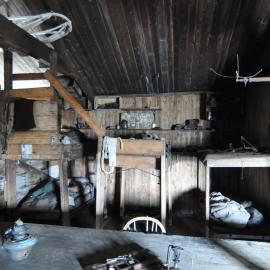2013-14 The Tenements inside Scott's 'Terra Nova' hut, Cape Evans (001)