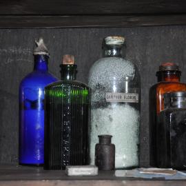 2013-14 Medical supplies inside Scott's 'Terra Nova' hut, Cape Evans (003)