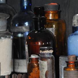 2013-14 Medical supplies inside Scott's 'Terra Nova' hut, Cape Evans (008)