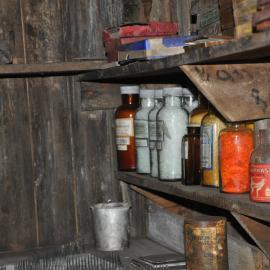 2013-14 Photography development supplies inside Scott's 'Terra Nova' hut, Cape Evans (001)
