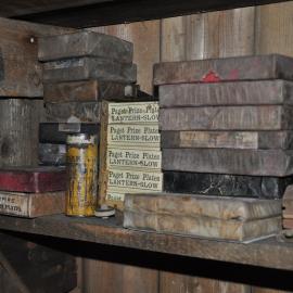 2013-14 Photography development supplies inside Scott's 'Terra Nova' hut, Cape Evans (001)