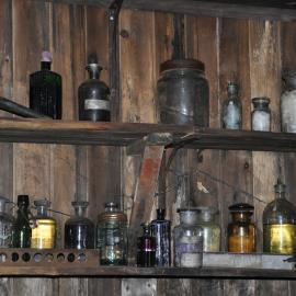 2013-14 Scientific supplies inside Scott's 'Terra Nova' hut, Cape Evans (001)