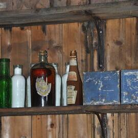 2013-14 Provisions inside Scott's 'Terra Nova' hut, Cape Evans (002)