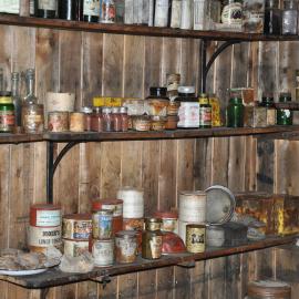 2013-14 Provisions inside Scott's 'Terra Nova' hut, Cape Evans (003)