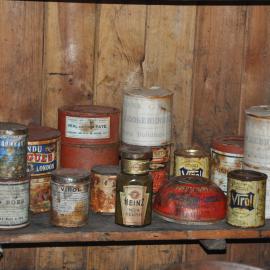 2013-14 Provisions inside Scott's 'Terra Nova' hut, Cape Evans (004)