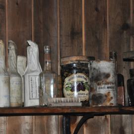 2013-14 Provisions inside Scott's 'Terra Nova' hut, Cape Evans (005)