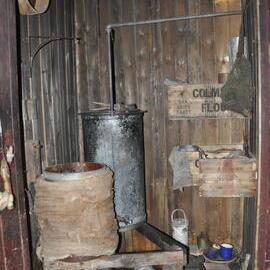 2013-14 Cold Porch inside Scott's 'Terra Nova' hut, Cape Evans
